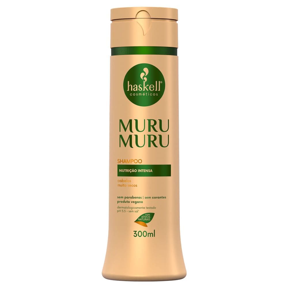 Shampoo Haskell Murumuru 300ml
