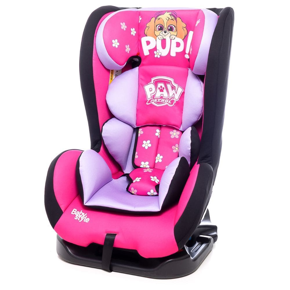 Cadeira Bebê Auto 0 a 36kg Patrulha Canina Baby Style Skye