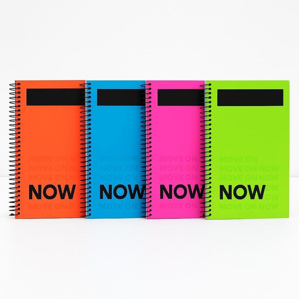 Caderno College Flour Mix Soft 80F 1 Matéria Foroni