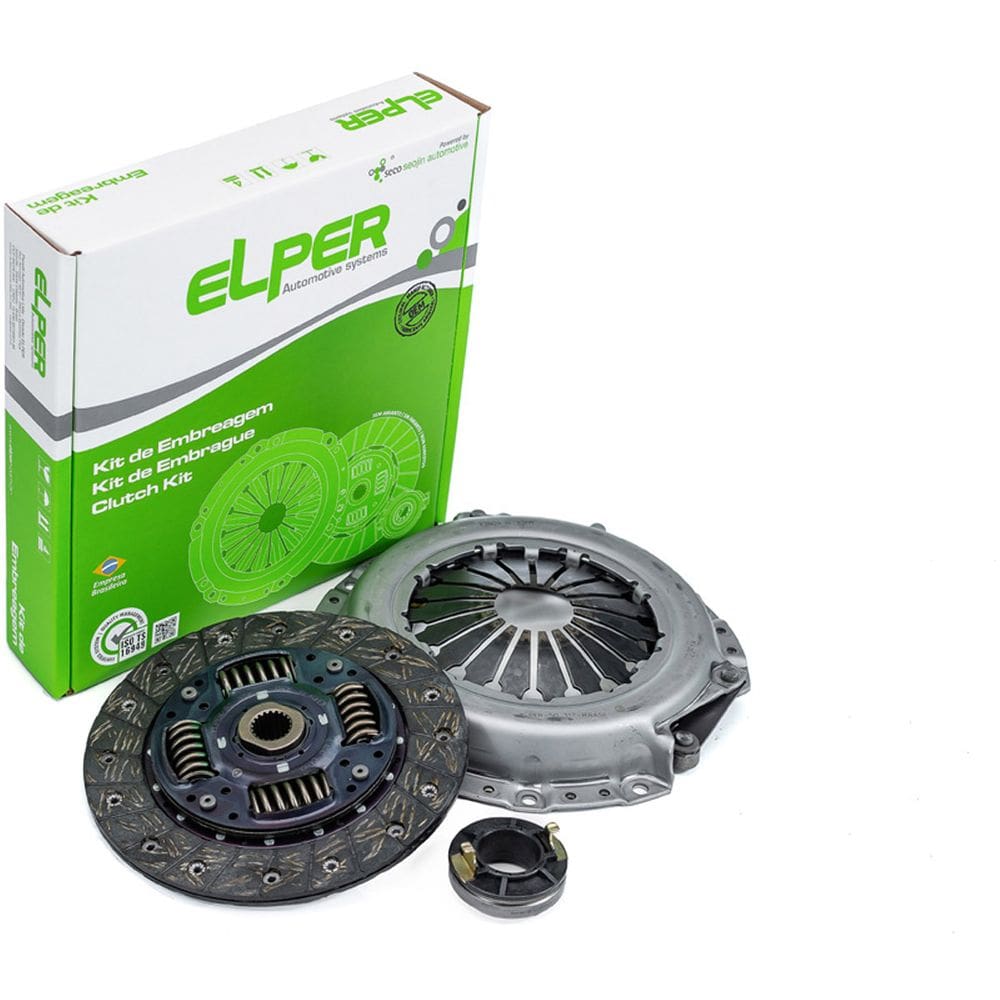 Kit De Embreagem Hb20 1.6 16V 2012 A 2015 - Elper 80343