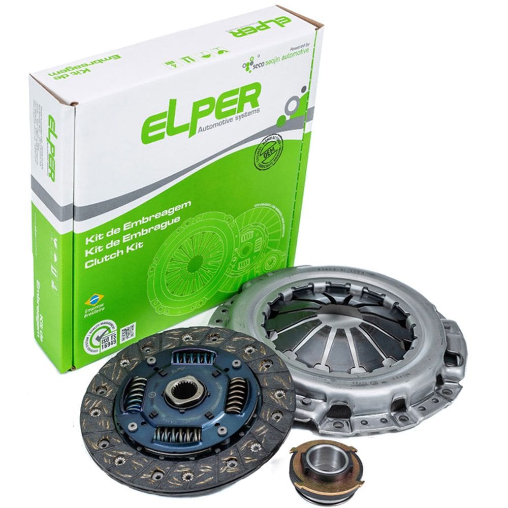 Kit De Embreagem Hb20 1.0 12V 2012 A 2015 / Picanto 1.0 12V 2011 A 2024 - Elper 80342