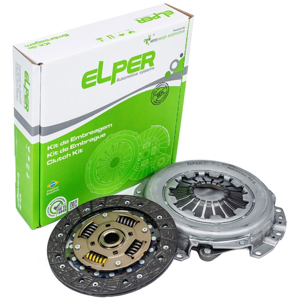 Kit De Embreagem March 1.0 12V 2015 A 2020 / March 1.0 16V 2014 A 2016 / Versa 1.0 12V 2014 A 2019 - Elper 70343
