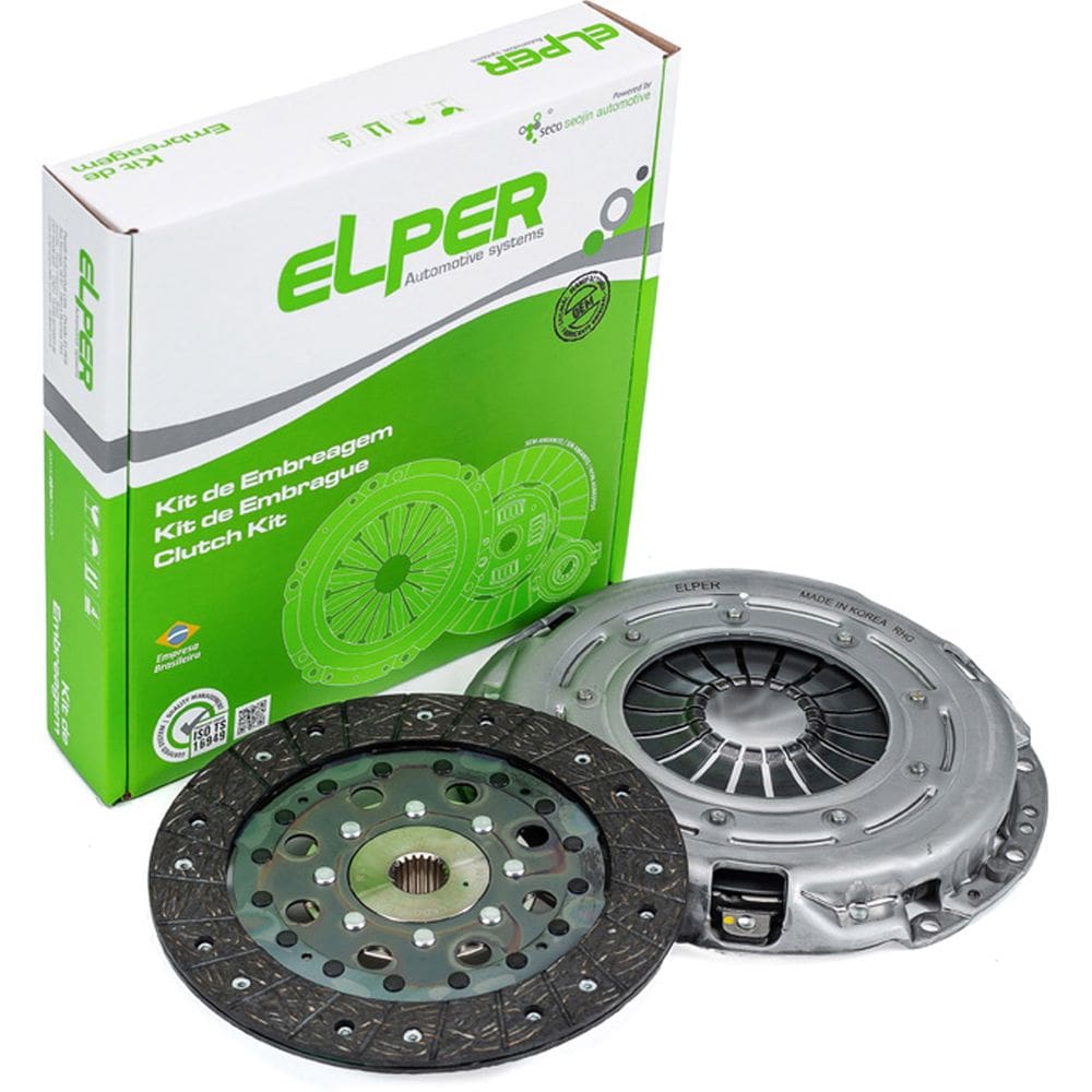 Kit De Embreagem Livina 1.8 16V 2009 A 2015 / Sentra 2.0 16V 2009 A 2024 / Tiida 1.8 16V 2009 A 2013 - Elper 70199