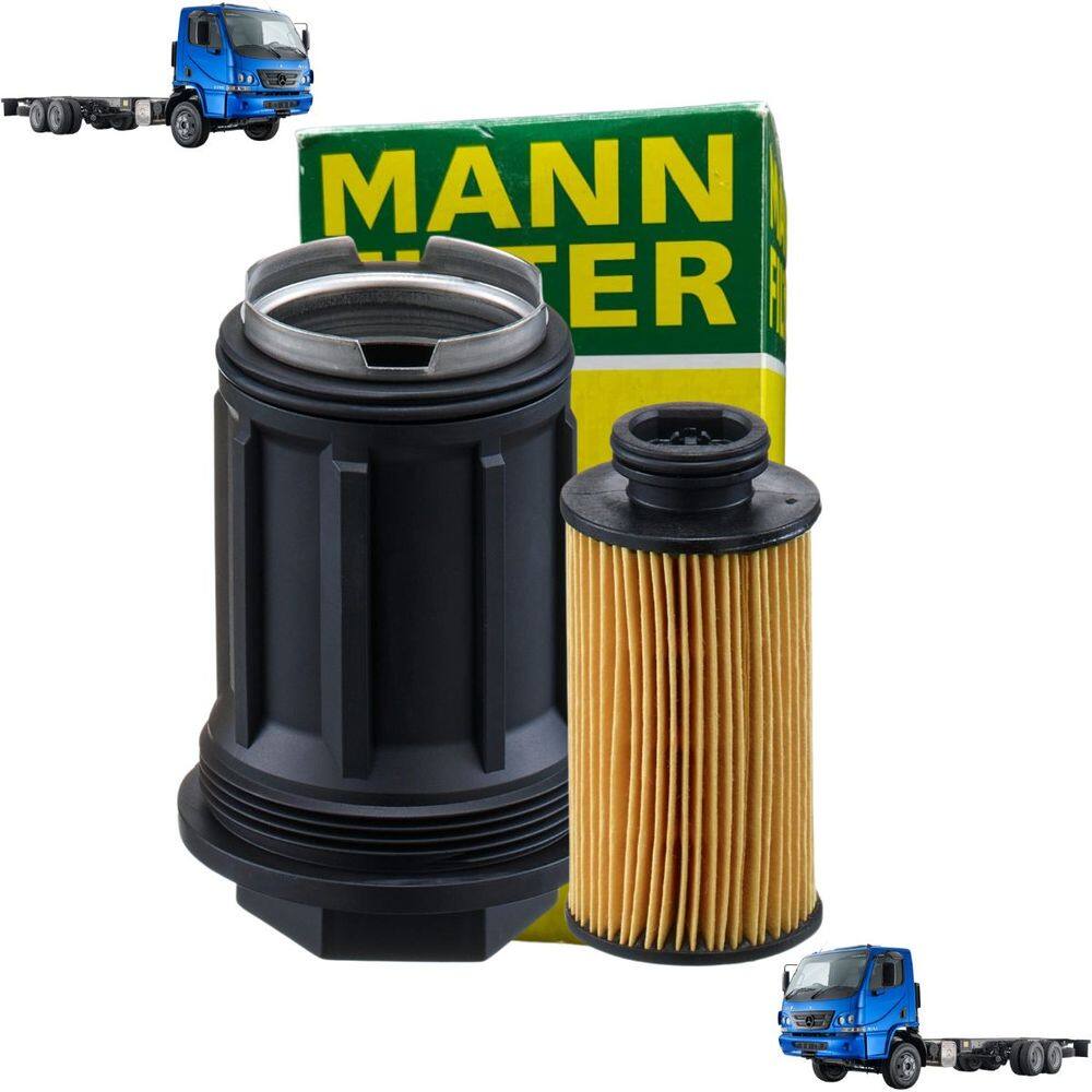 U58/1 Kit - Filtro Ureia - Accelo 2011 A 2024 / Actros 2010 A 2011 / Atego 2006 A 2024 / Atron 2012 A 2024 / Axor 2006 A 2024 - Mann Filter