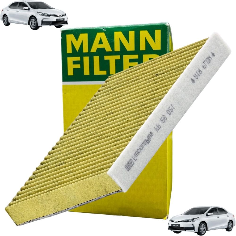 Fp 26 021 - Filtro De Cabine - Nivus 2020 A 2024 / T 2019 A 2024 - Mann Filter