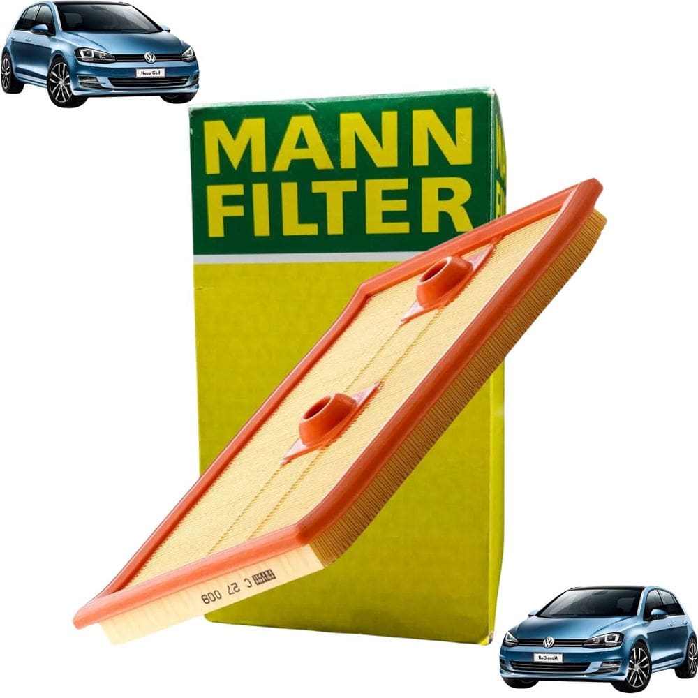 C27009 - Filtro De Ar - Golf 2013 A 2016 - Mann Filter