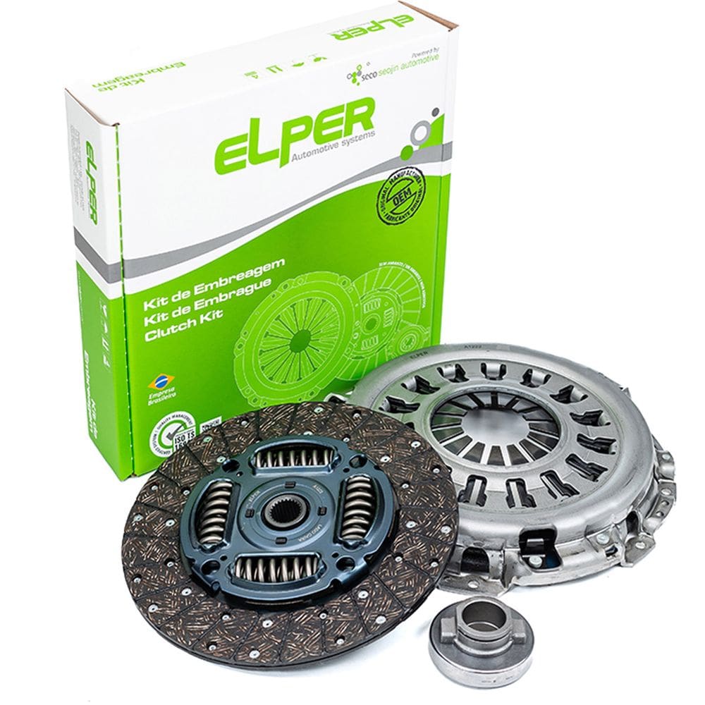Kit De Embreagem Frontier 2.5 16V 2013 A 2016 - Elper 80364
