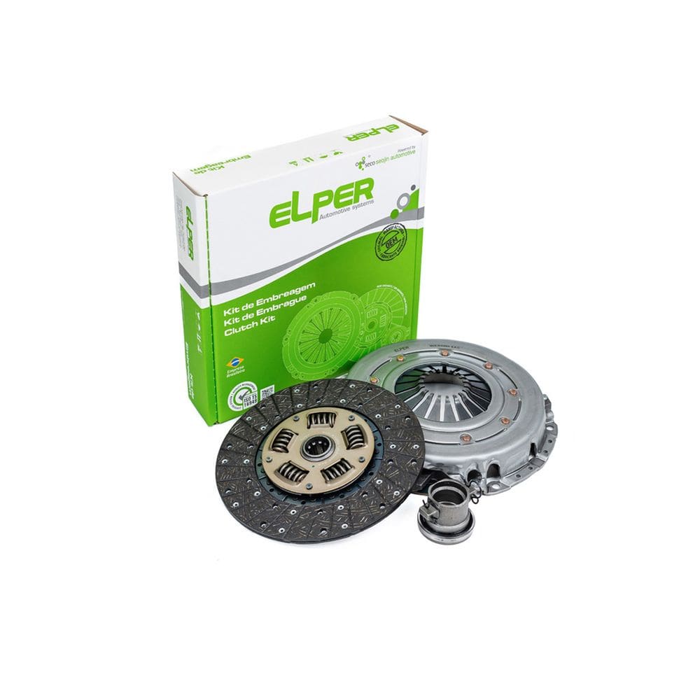 Kit De Embreagem Cherokee 4.0 12V V6 1994 A 2001 / Grand Cherokee 4.0 12V V6 1998 A 2001 / Wrangler 4.0 12V V6 1997 A 2003 - Elper 80318