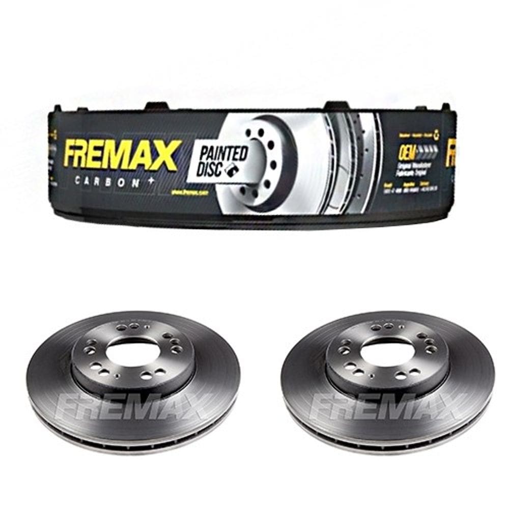 Par Disco De Freio Dianteiro 3000 Gt 1992 A 2000 / Eclipse 1991 A 1994 / Space Wagon 1998 A 2004 - Fremax Bd1002