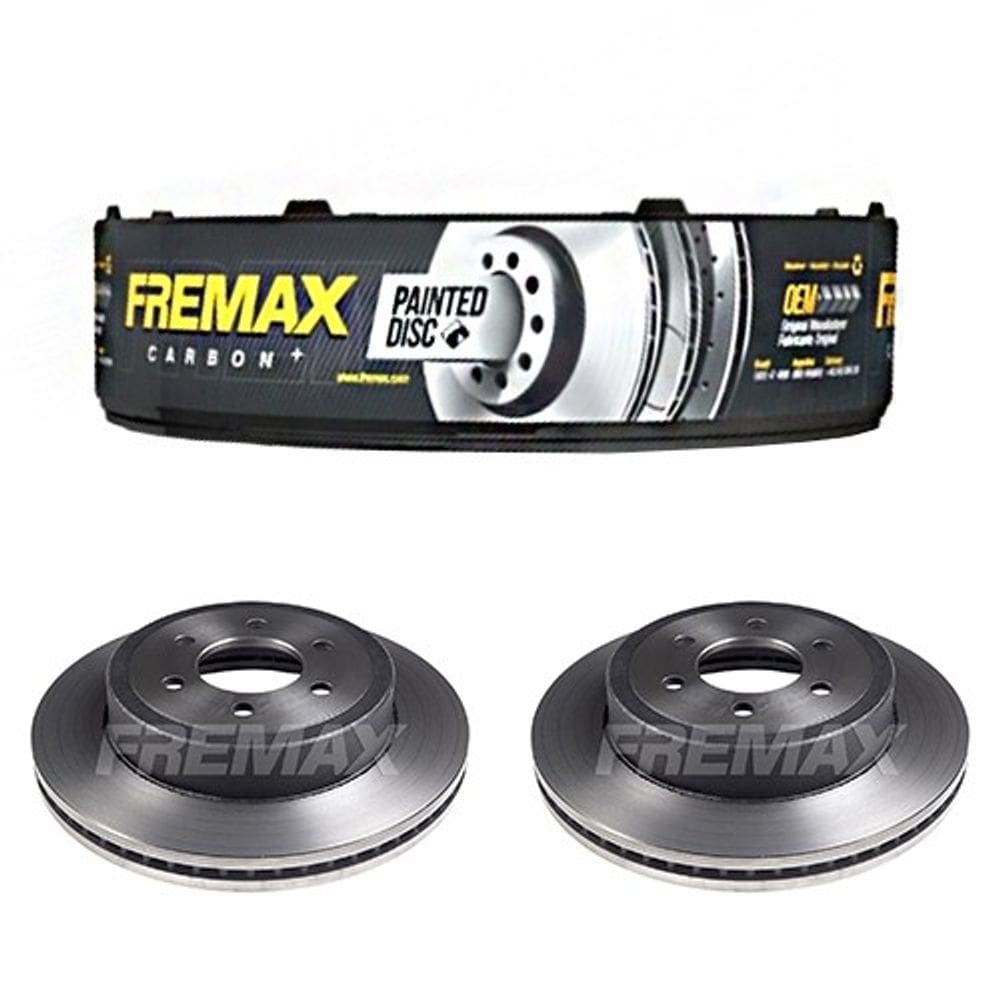 Par Disco De Freio Dianteiro Dakota 1998 A 2001 - Fremax Bd7057