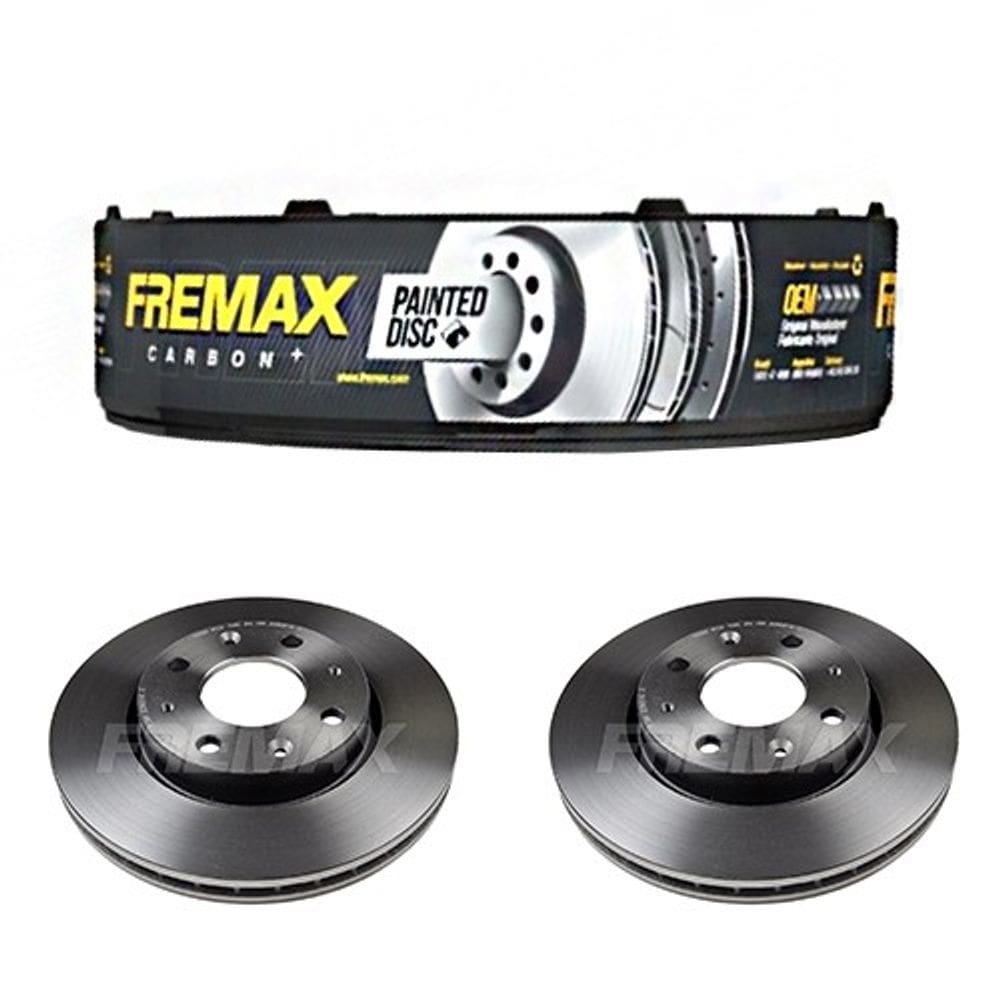 Par Disco De Freio Dianteiro Cerato 2004 A 2009 - Fremax Bd5002
