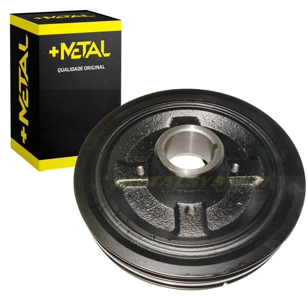 Flange Polia Virabrequim Dupla - L200 2002 A 2012 / Pajero 2002 A 2011 - 13753