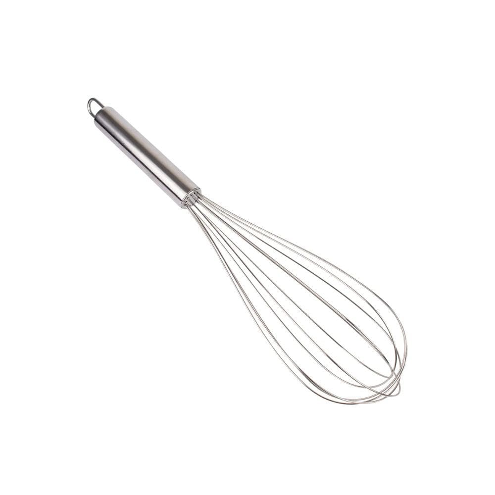 Batedor de Claras Aço Inox 29,5cm Utensílio de Cozinha