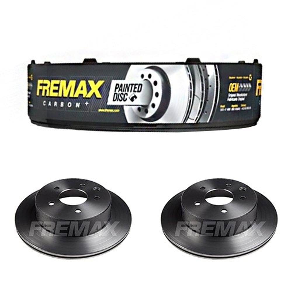 Par Disco De Freio Traseiro Xtrail 2004 A 2015 / Leaf 2019 A 2024 - Fremax Bd2071