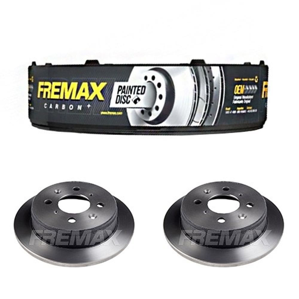 Par Disco De Freio Traseiro Integra 1991 A 1992 - Fremax Bd0817