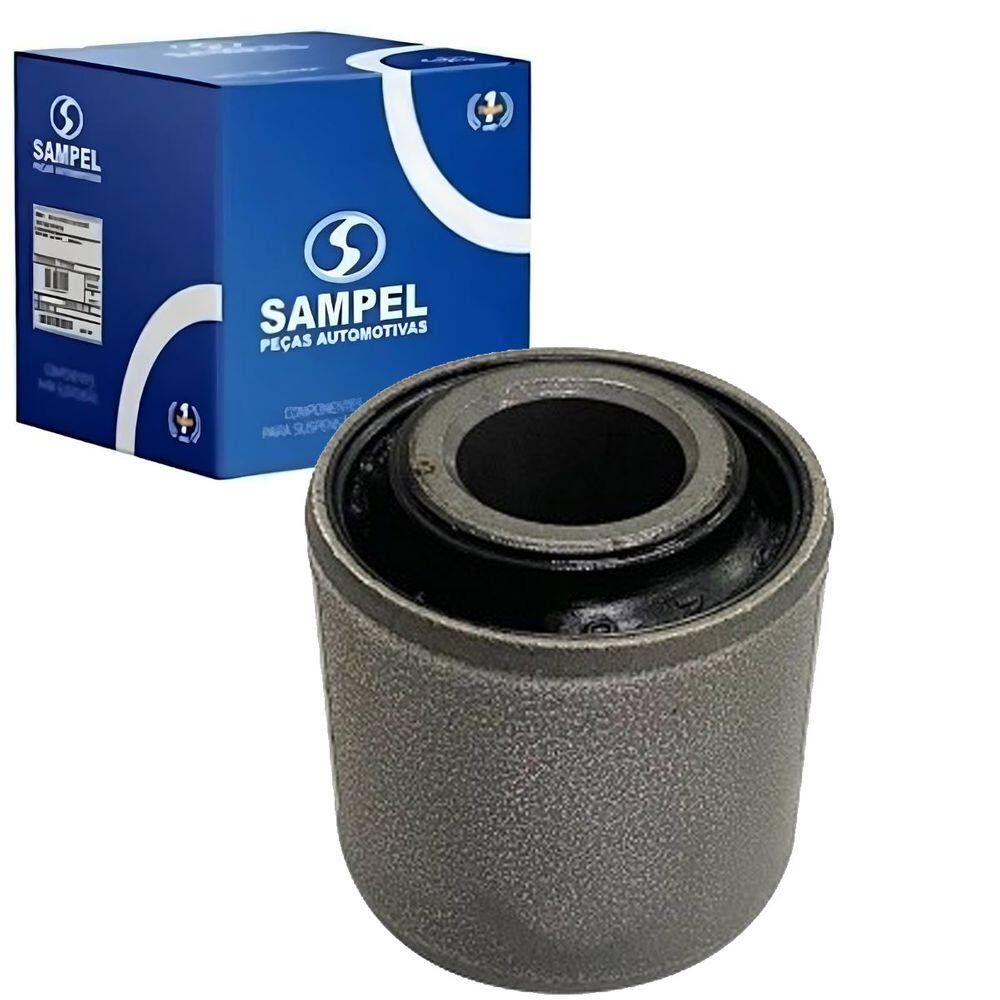Bucha Esquerda Da Barra Transversal Traseira Pajero 2002 A 2015 - Sampel 8495