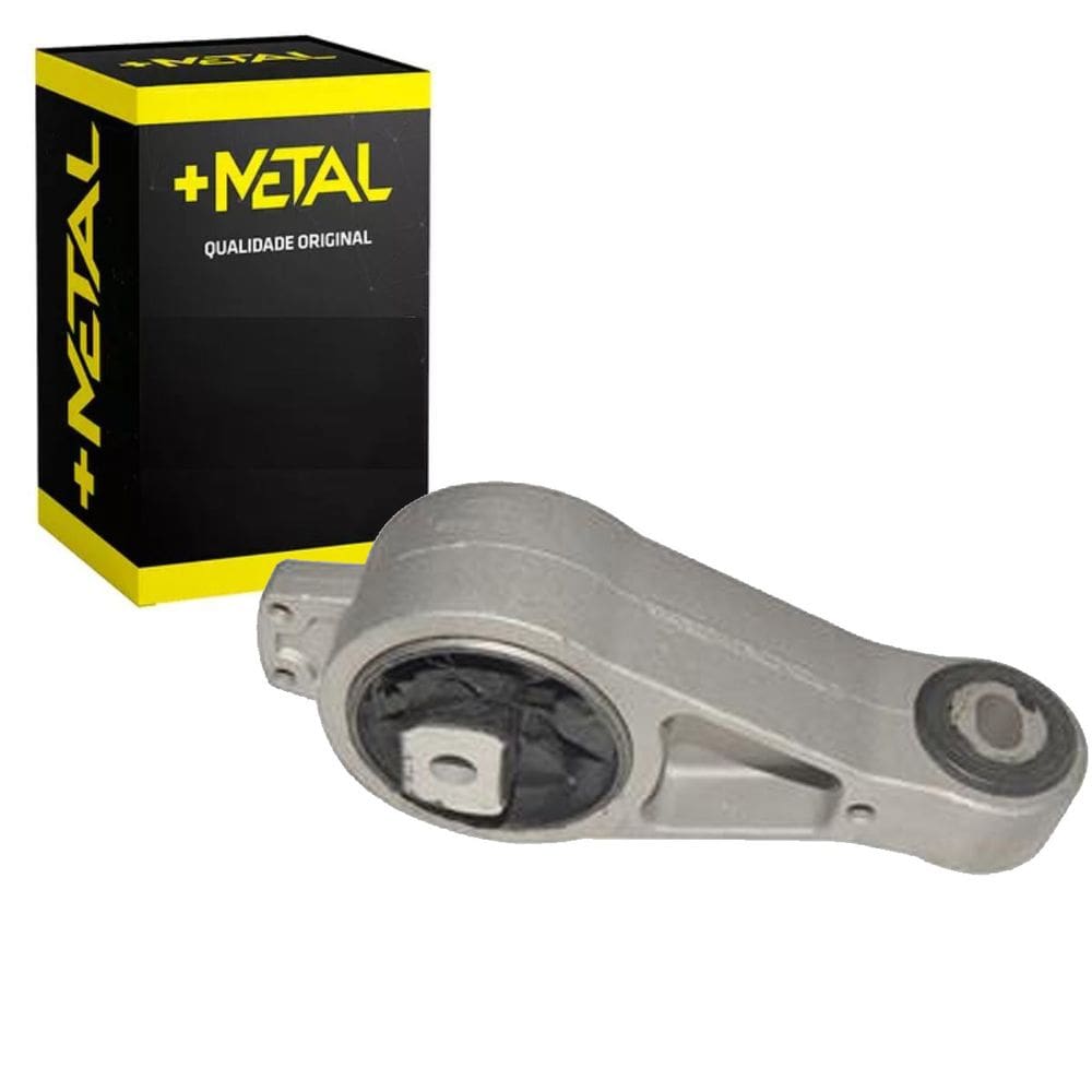 Coxim Inferior Traseiro Do Motor - Neon 2008 A 2002 / Pt 2008 A 2010 - 31649+Ms