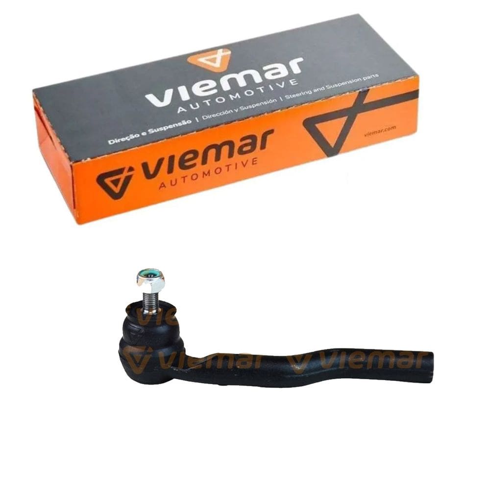 Terminal De Direção City 1.5 L 16V Sohc L4 2022 A 2024 - Viemar 335721