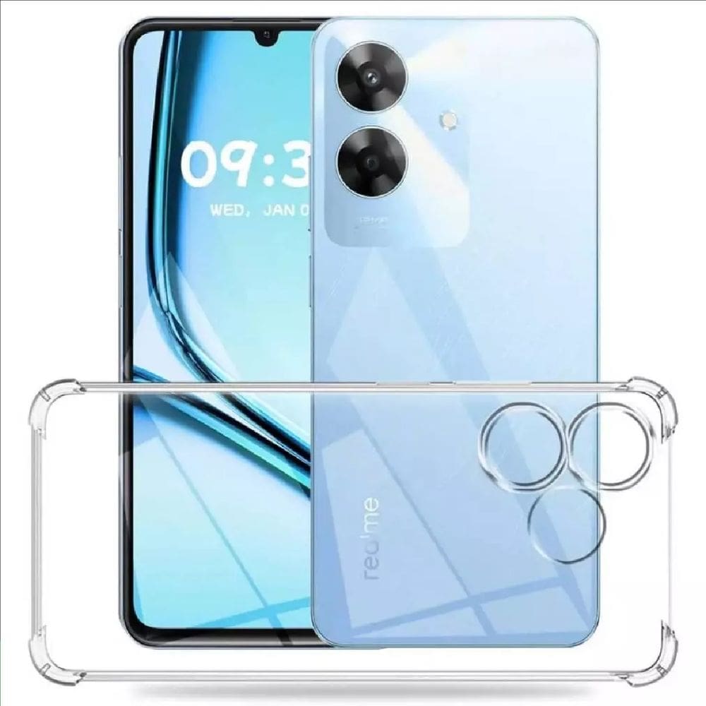 Capa Capinha Antishock Reforçada Para Reealme Note 60