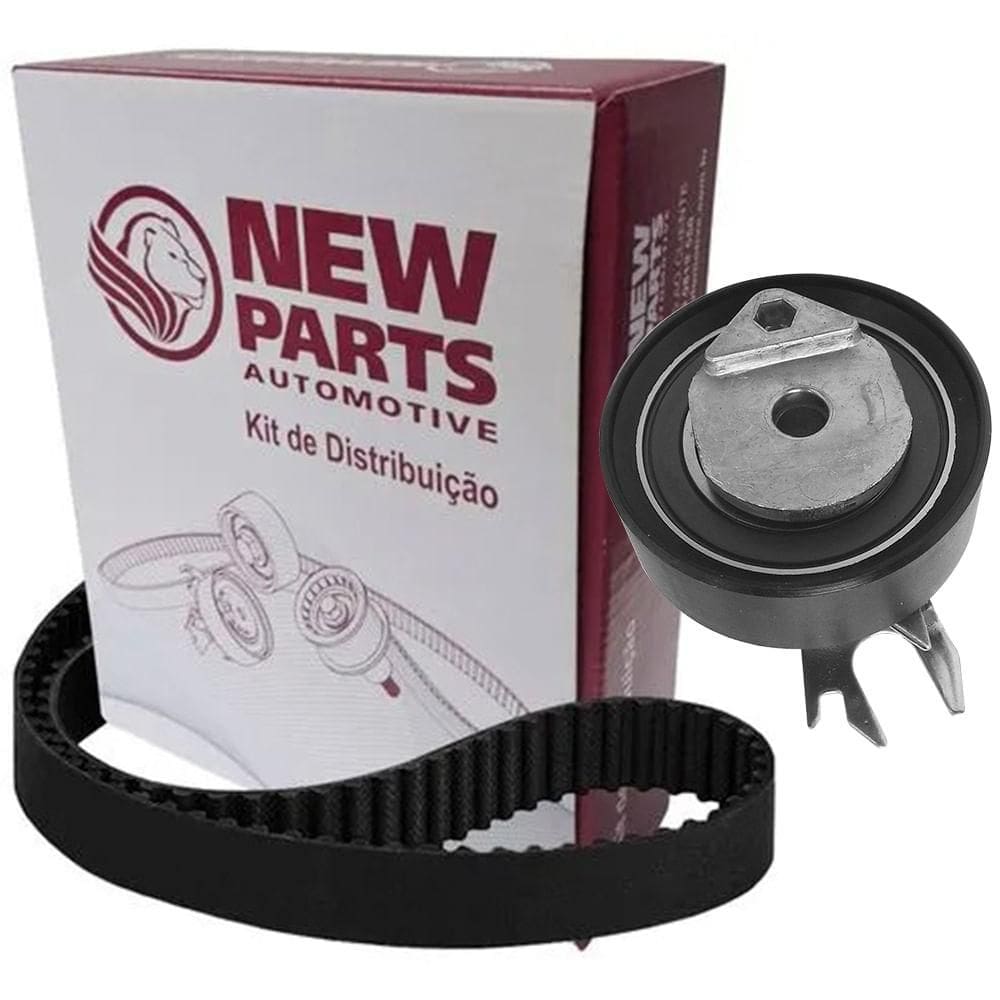 Kit Tensor Correia Dentada Fox Gol G4 G5 Saveiro Newparts