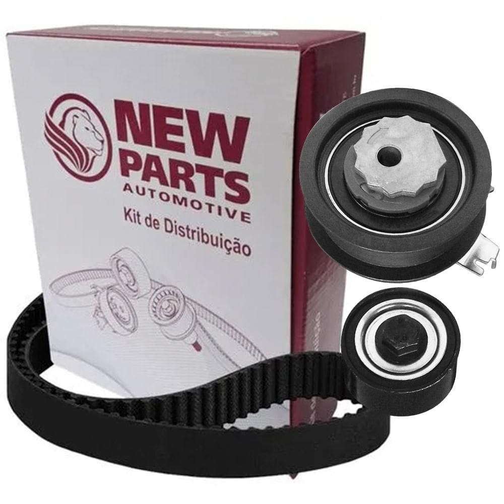 Kit Tensor Correia Dentada Cross Up Gol G6 G7 G8 Saveiro