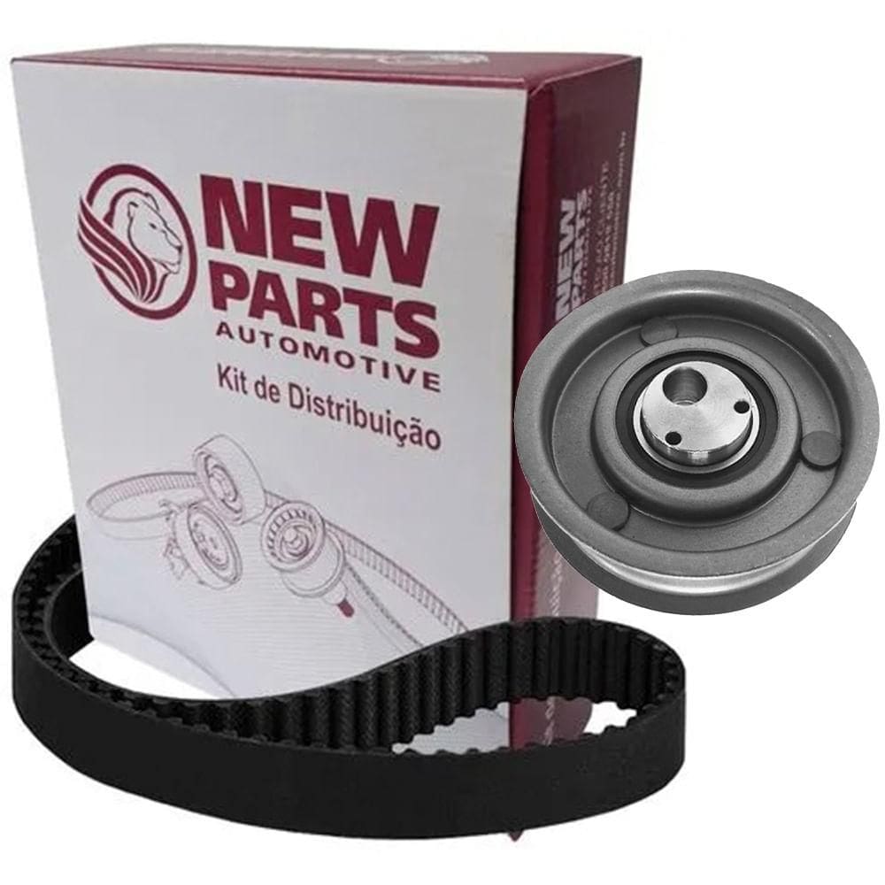 Kit Tensor Correia Dentada Gol G3 G4 Golf Saveiro Newparts