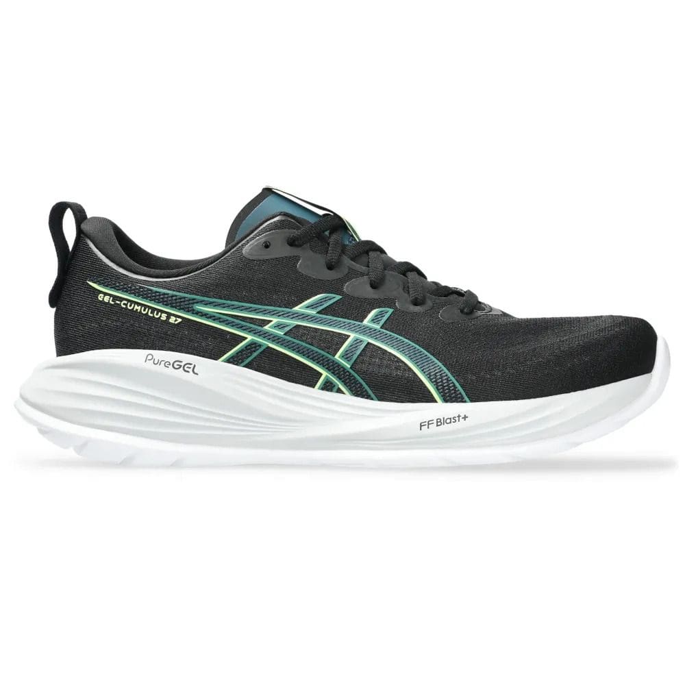 Tênis Asics Gel-Cumulus 27 Black Lucid-Masculino