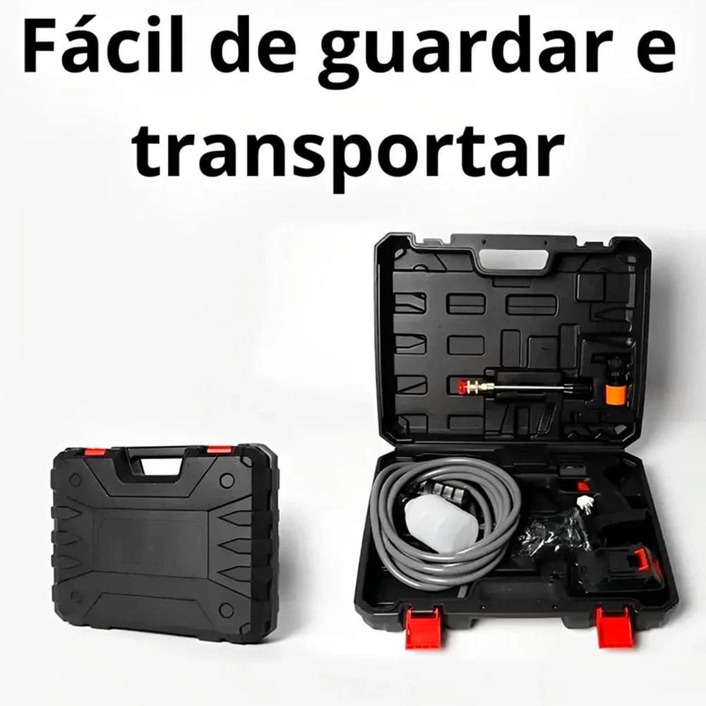 Lavadora Alta Pressão Perfeita Para Ferramenta E Piso