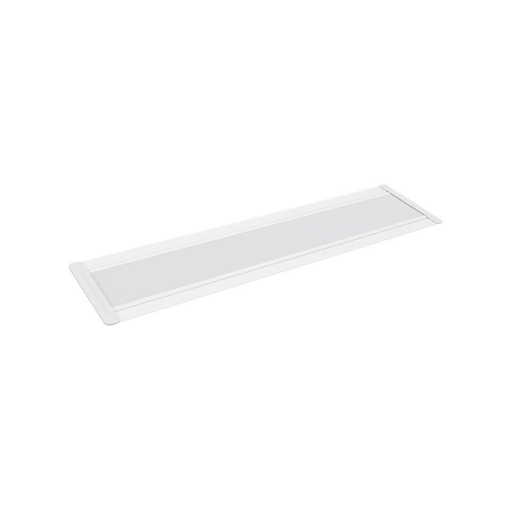 Luminária Led Taschibra TL Slim 10 de Embutir 20W Bivolt
