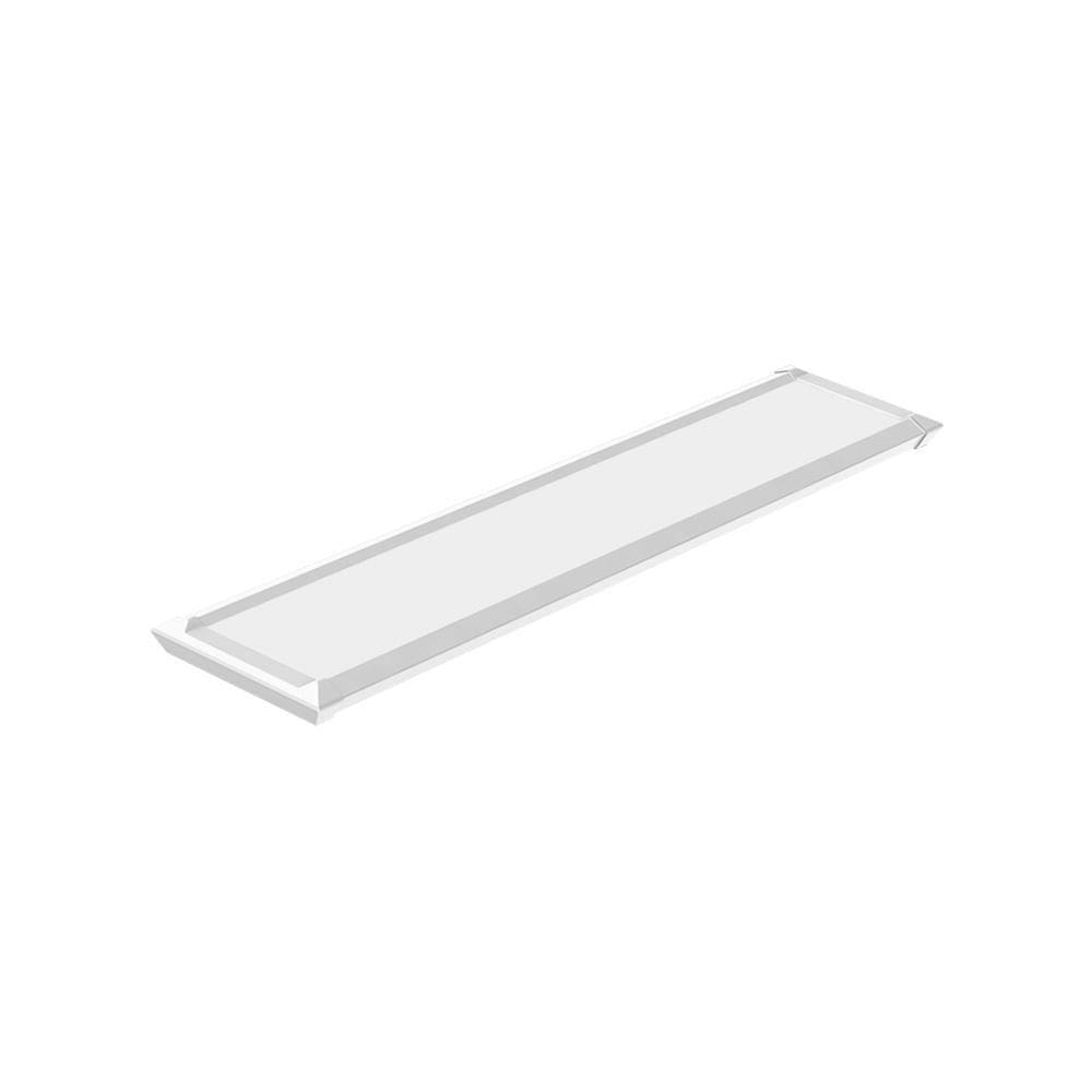 Luminária Led Taschibra TL Slim 10 de Sobrepor 20W Bivolt 6500K Luz Branca