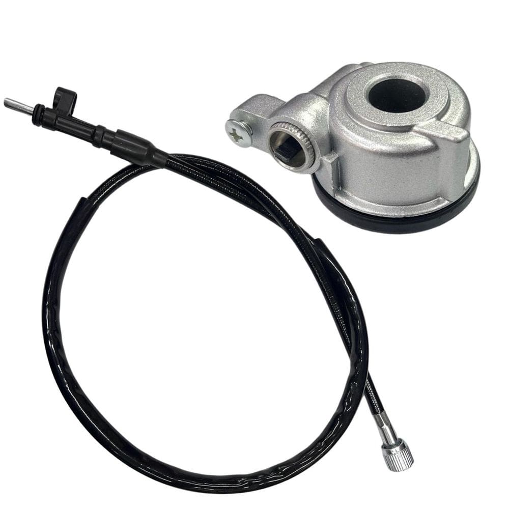 Cabo Velocimetro Engrenagem Caracol Cbx250 Twister Até 2008