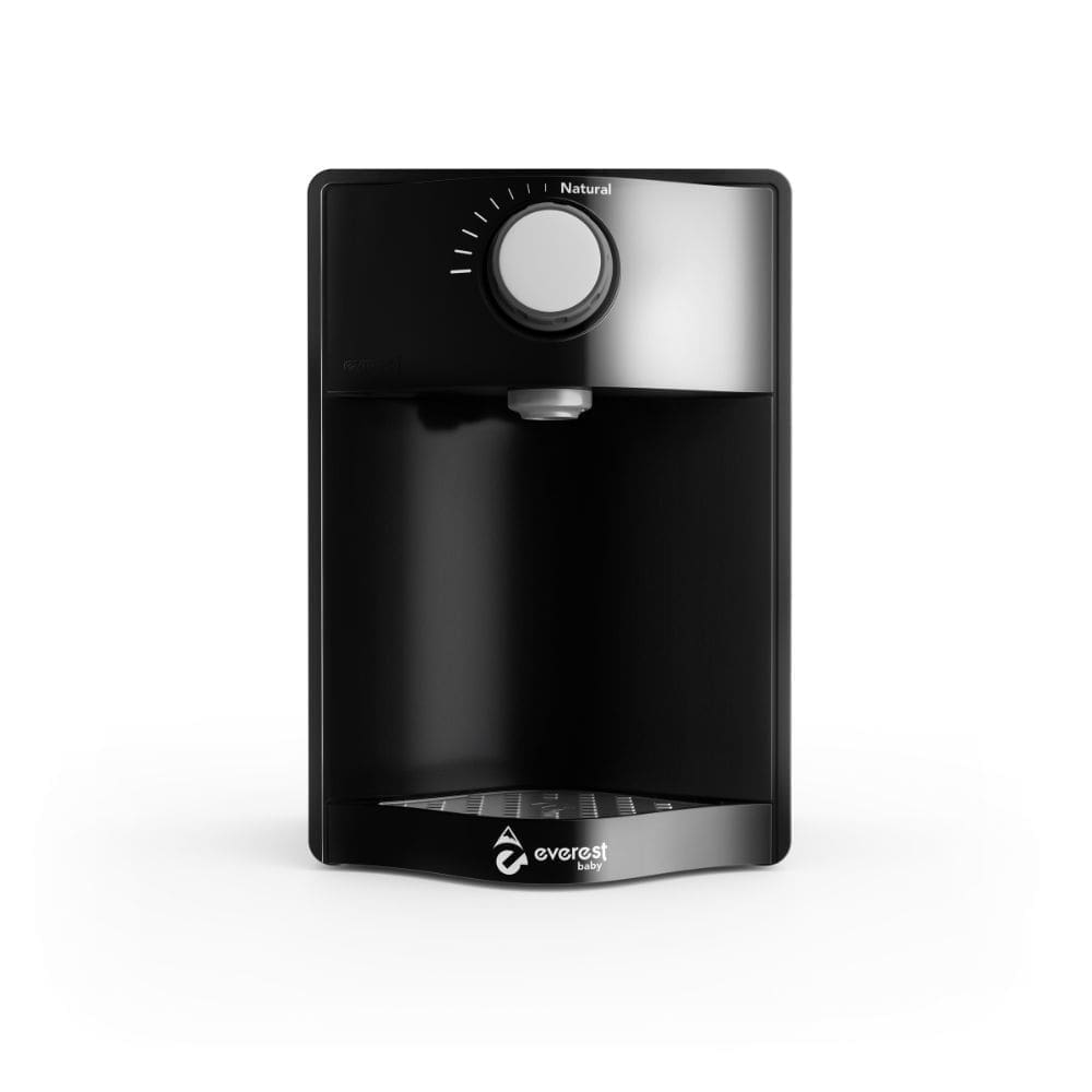 Purificador de Água Sem Refrigeração Everest Baby Preto