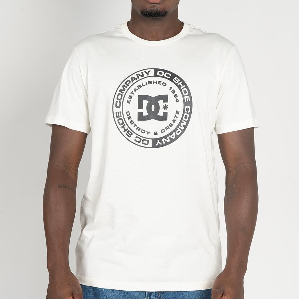 Camiseta DC Shoes DC Corpo WT25 Masculina Snow White
