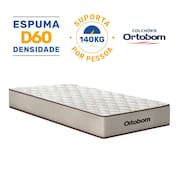 Colchão de Espuma D60 Ortobom Force Dream Solteiro 88cm
