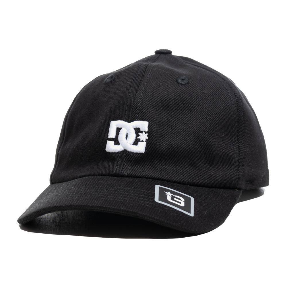Boné DC Shoes Aba Curva Benchwarmer Strapback WT25 Preto
