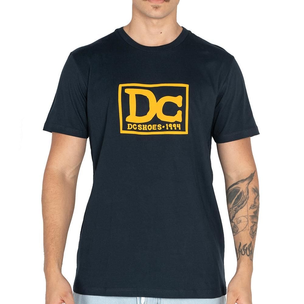 Camiseta DC Shoes DC Star WT25 Masculina Marinho