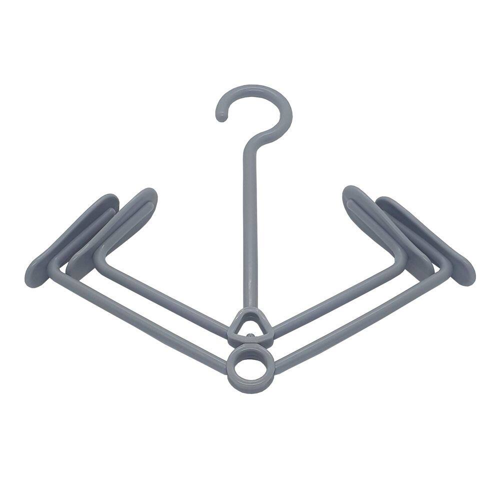 Varal De Calçados Para Secagem Rápida Até 2 Pares 23,5x18CM