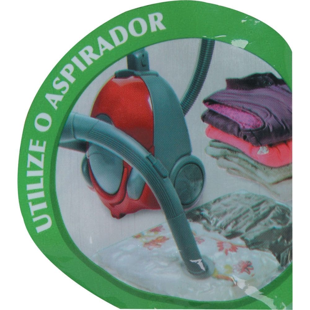 Organizador Vac Bag Médio 45x65cm Ordene