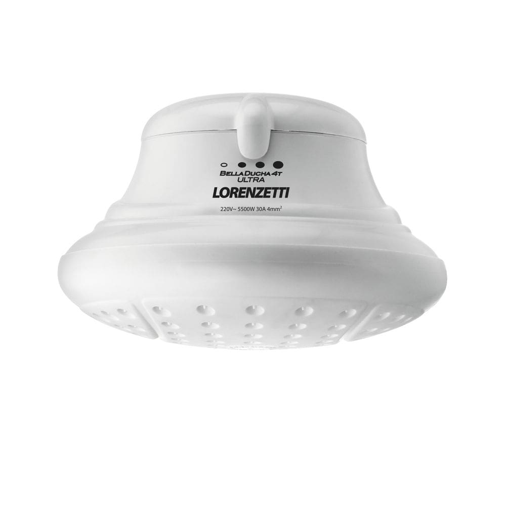 Chuveiro Lorenzetti Bella Ducha 4T Ultra 127V 5500W