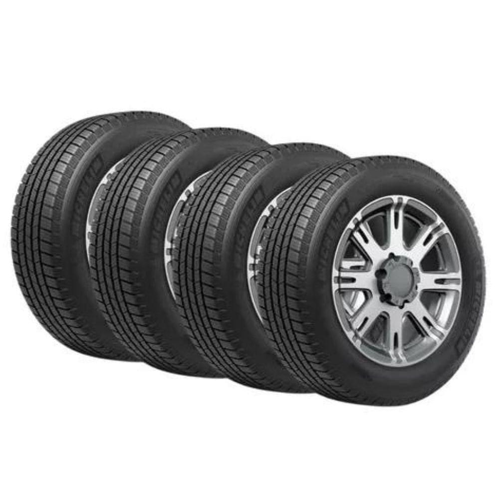 Jogo 4 Pneus Michelin Aro 16 X Lt A/S 235/70R16 109T Xl - Le
