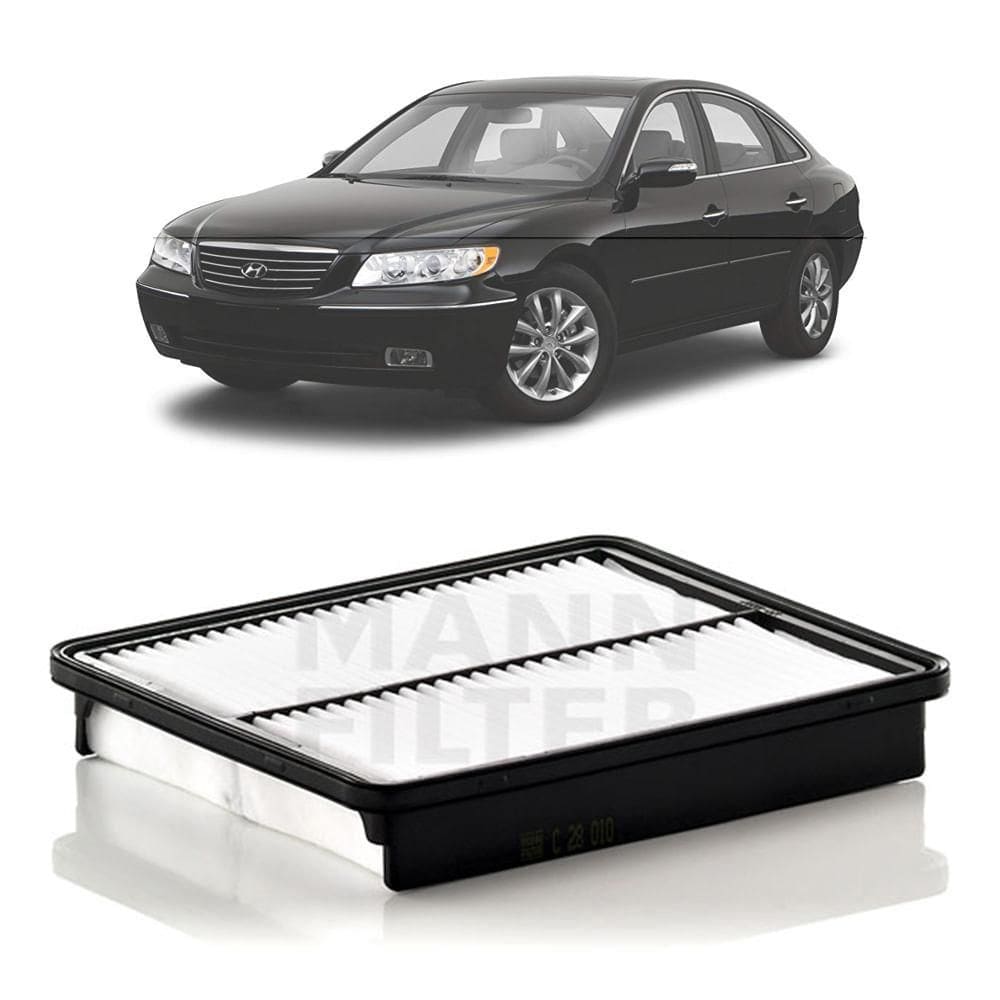 Filtro Ar Mann - Azera 3.0 24V 2007-2011 C28010