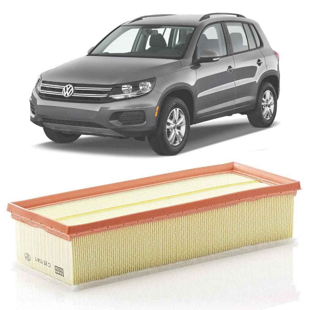 Filtro de Ar Mann - Tiguan 2.0 TSI 2009-2017