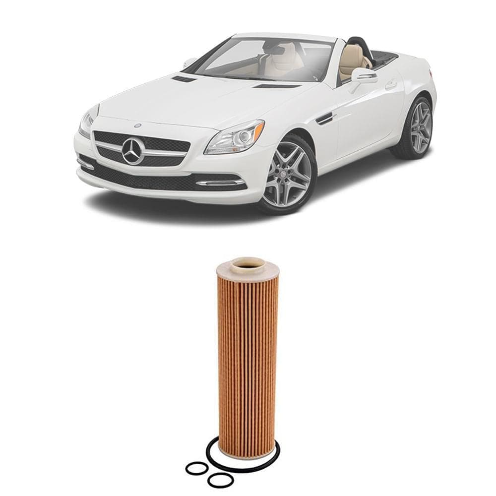 Filtro de Óleo Mann Mercedes-Benz SLK 200 2011-2016