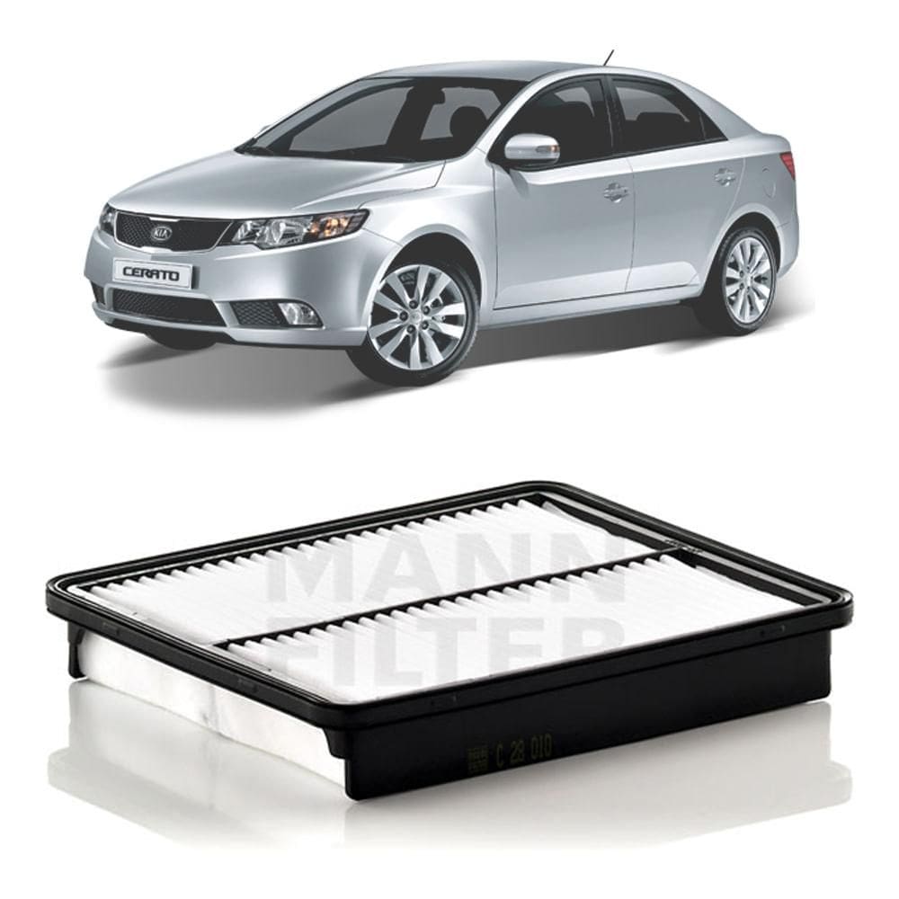 Filtro Ar Mann - Cerato 1.6 16V 2006-2009 C28010