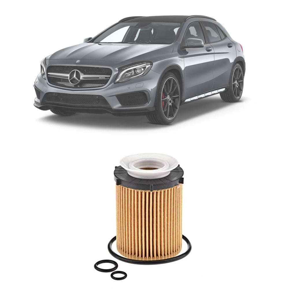 Filtro de Óleo Mann Mercedes GLA 250 2015-2019 Motor M270920