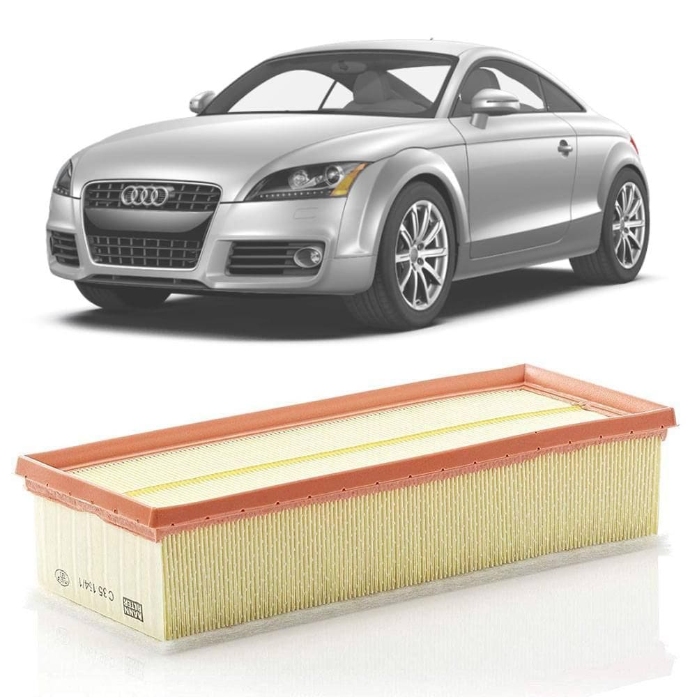 Filtro de Ar Mann Audi TT (8J) 2.0 TFSI 2007-2014
