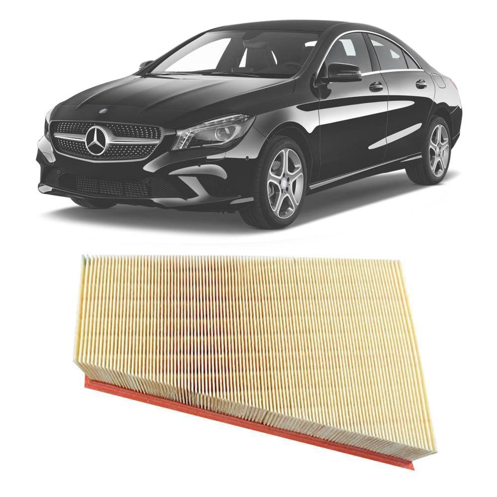 Filtro Ar Mann Mercedes-Benz CLA 200 2014-2018 Motor M270910
