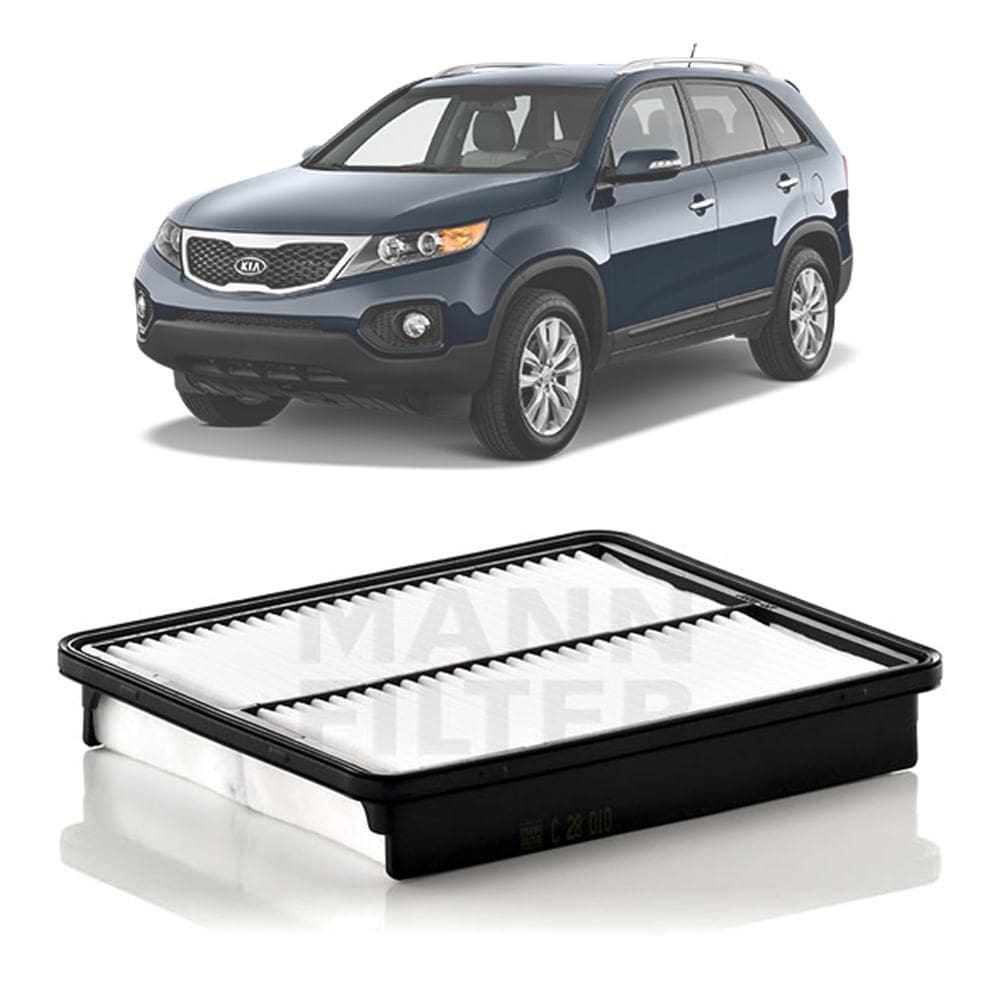 Filtro Ar Mann - Sorento 2.4 16V 2010-2015 C28010