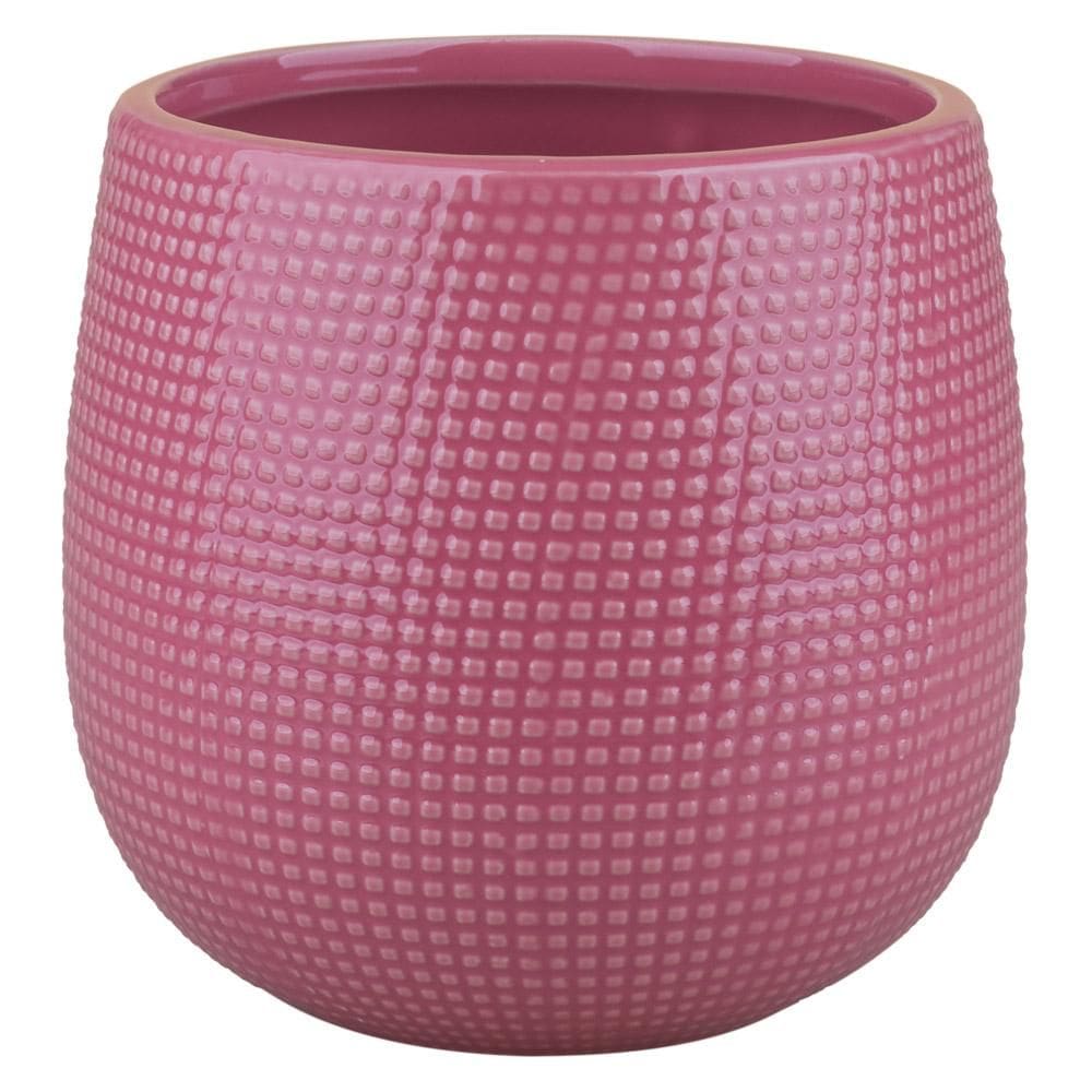 Cachepot de Cerâmica 12cm Tule Cazza Variado