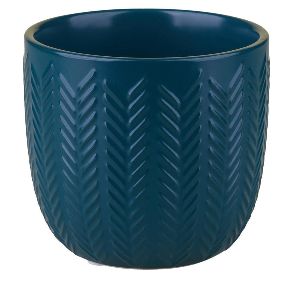 Cachepot de Cerâmica 9cm Caiapó Cazza Variado